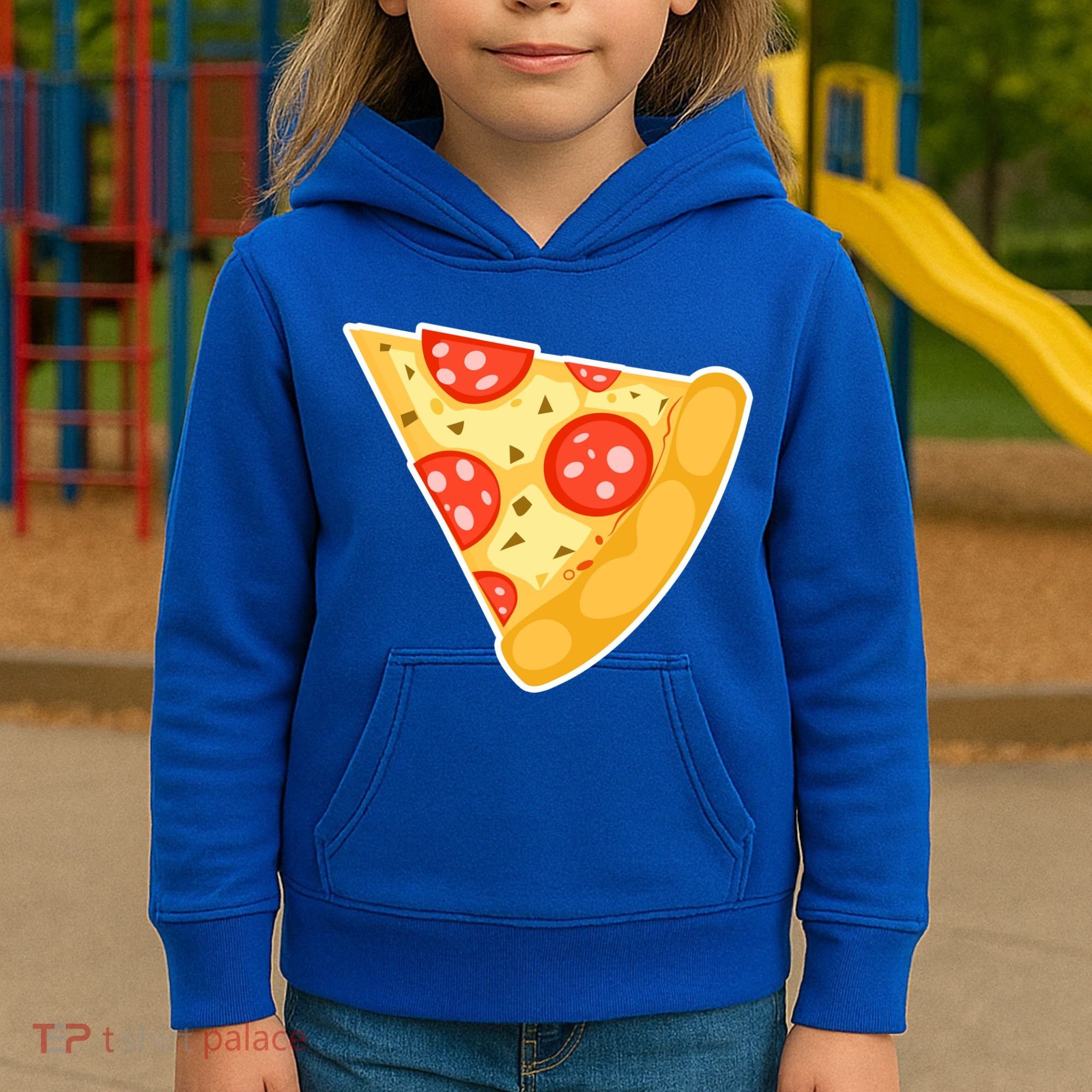 Family Matching Missing Pizza Slice Child Baby Kids Hoodie
