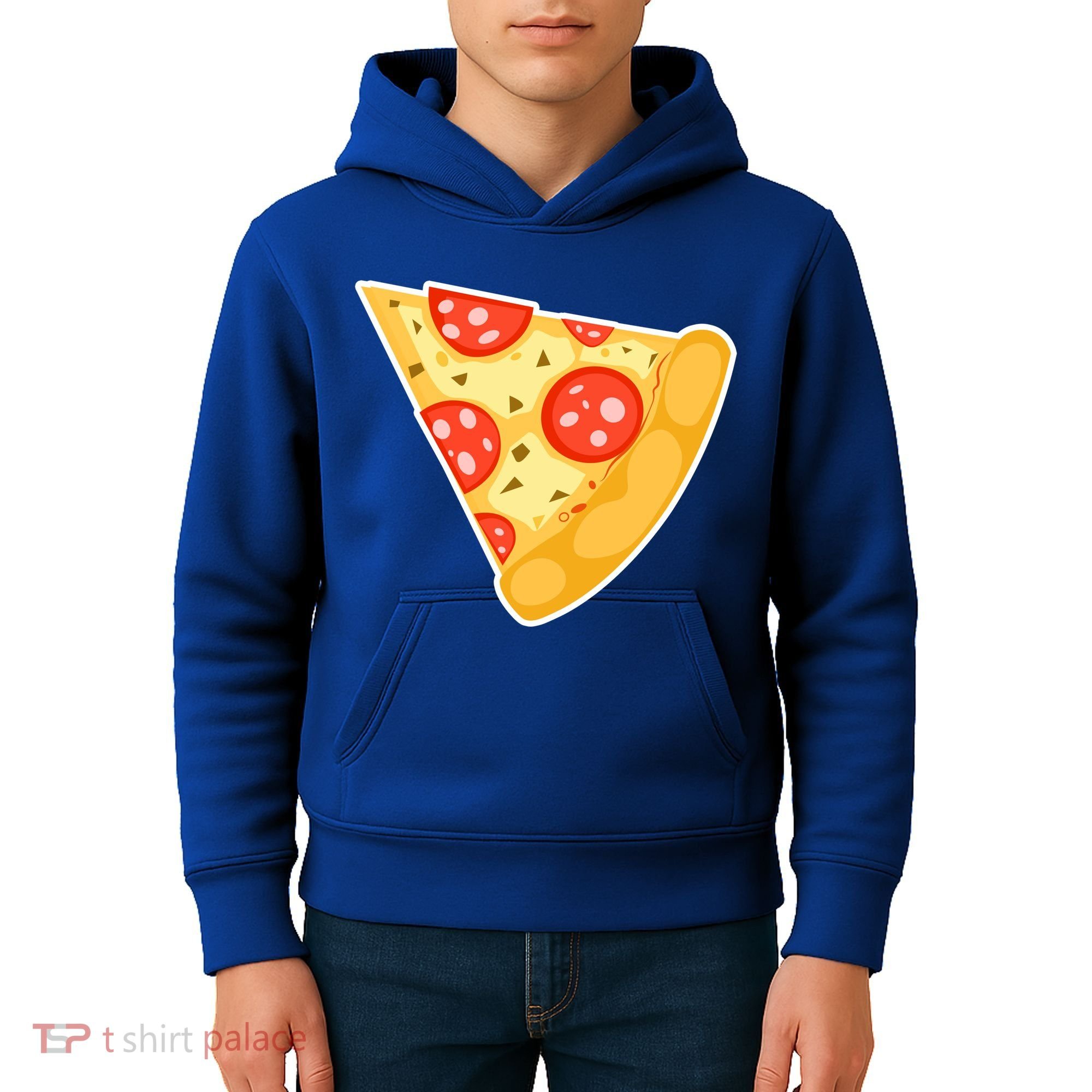 Family Matching Missing Pizza Slice Child Baby Kids Hoodie