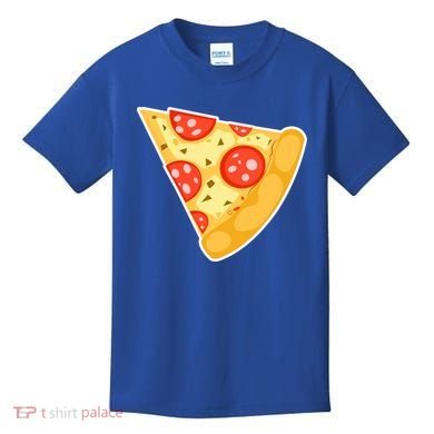 Family Matching Missing Pizza Slice Child Baby Kids T-Shirt