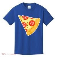 Family Matching Missing Pizza Slice Child Baby Kids T-Shirt thumb 0