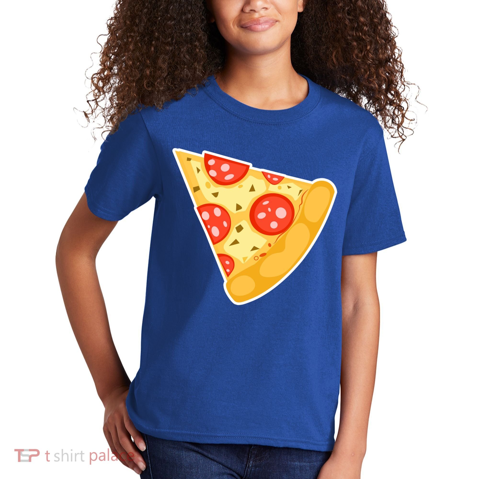 Family Matching Missing Pizza Slice Child Baby Kids T-Shirt