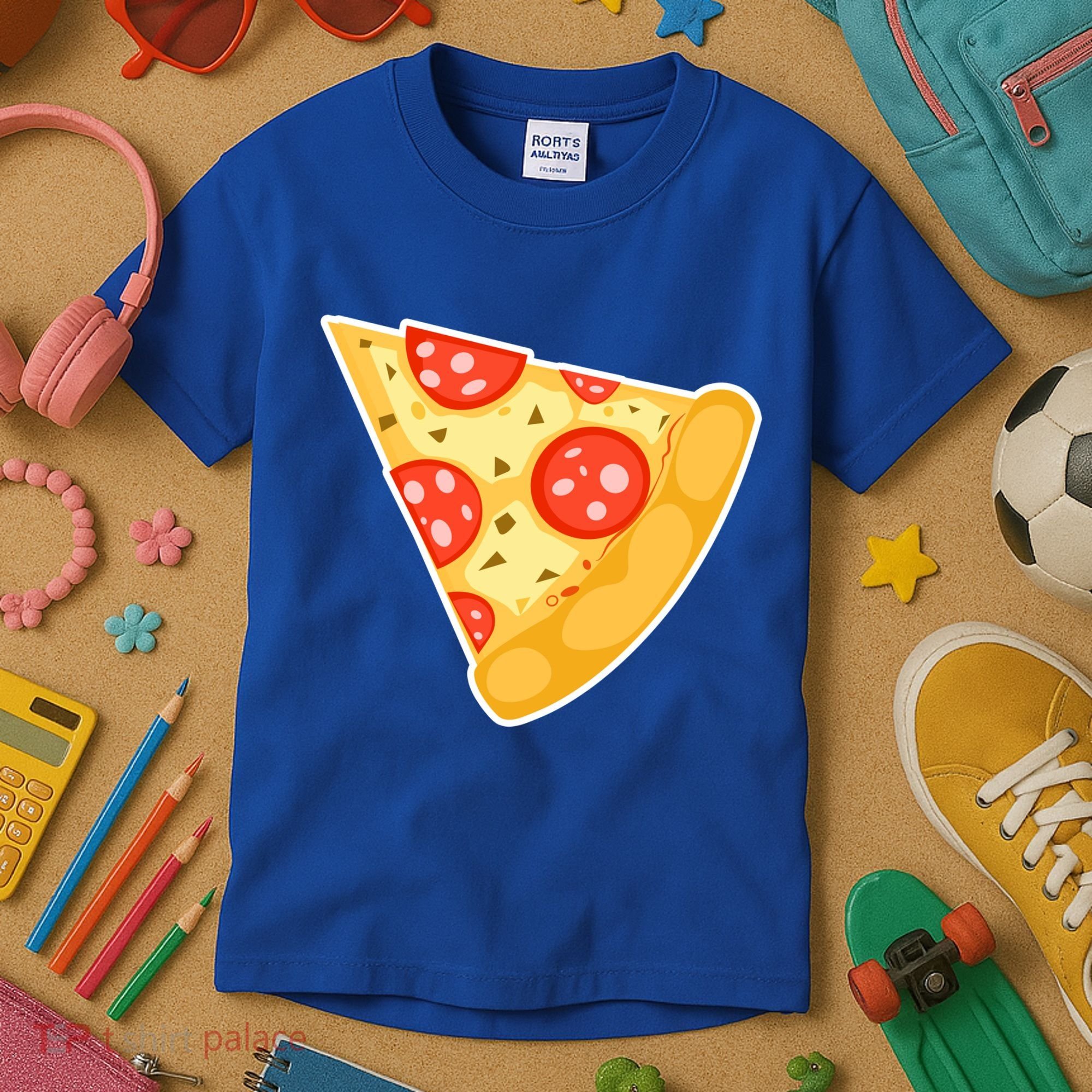 Family Matching Missing Pizza Slice Child Baby Kids T-Shirt