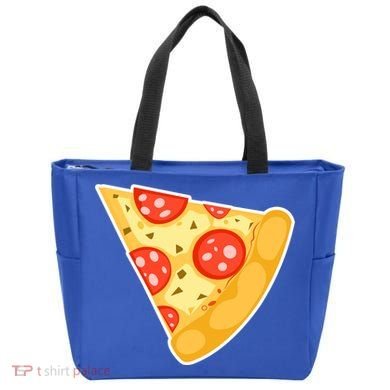 Family Matching Missing Pizza Slice Child Baby Tote Bag