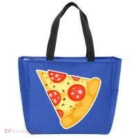 Family Matching Missing Pizza Slice Child Baby Tote Bag thumb 0