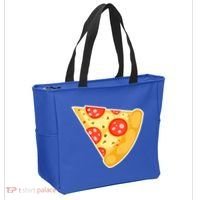 Family Matching Missing Pizza Slice Child Baby Tote Bag thumb 2