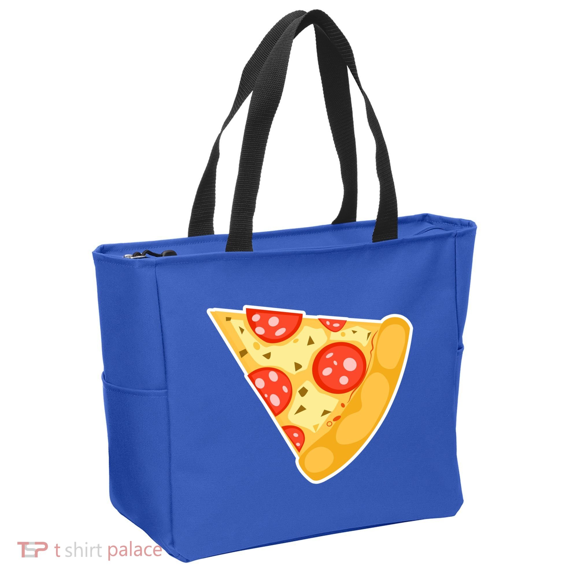 Family Matching Missing Pizza Slice Child Baby Tote Bag