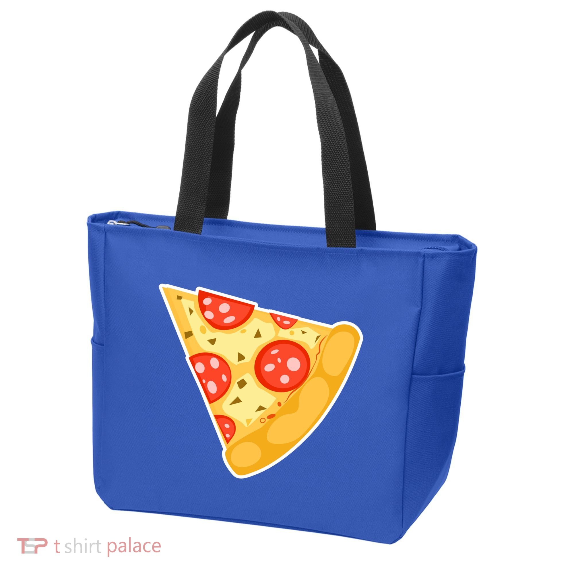 Family Matching Missing Pizza Slice Child Baby Tote Bag
