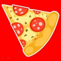 Family Matching Missing Pizza Slice Child Baby Santa Hat thumb 1