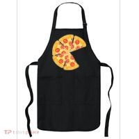 Family Matching Pizza With Missing Slice Parents Apron thumb 0