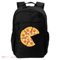 Family Matching Pizza With Missing Slice Parents Backpack thumb 0