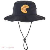 Family Matching Pizza With Missing Slice Parents Bucket Hat thumb 0