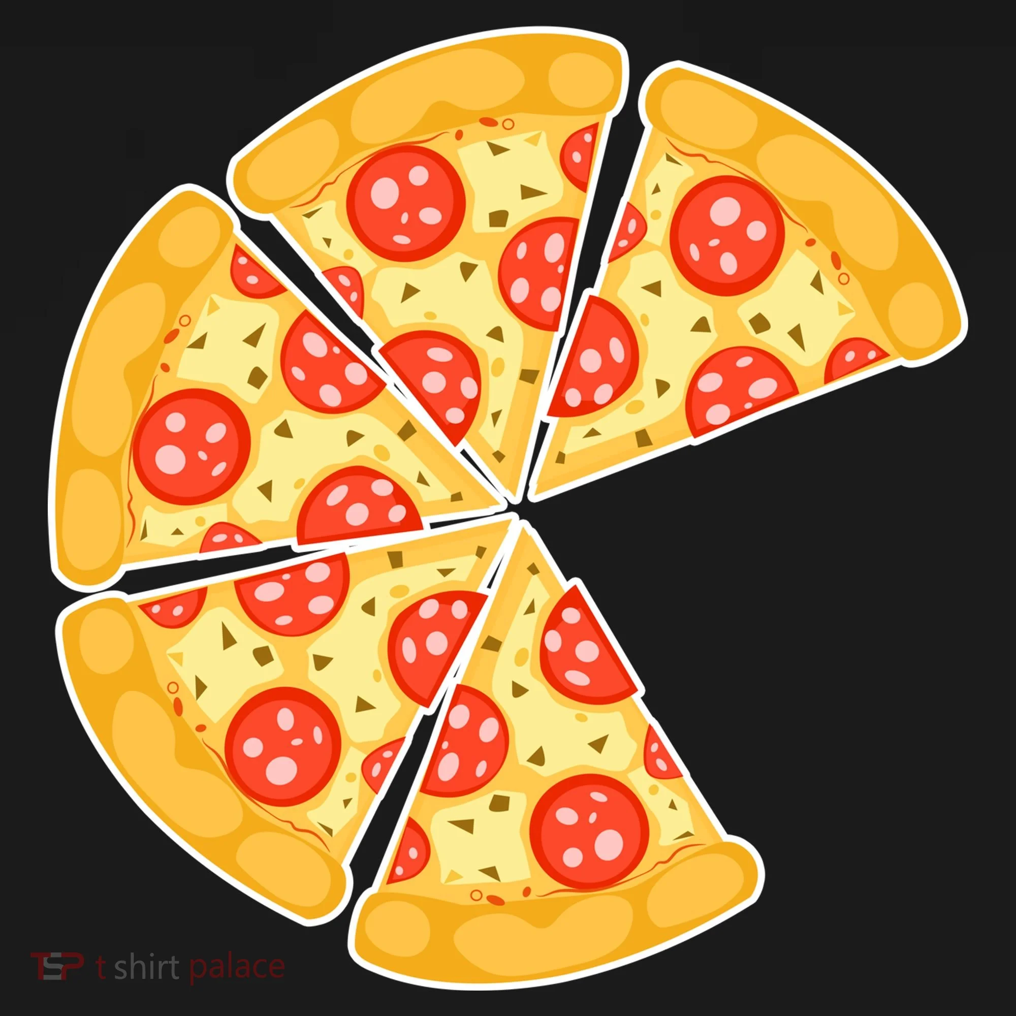 Family Matching Pizza With Missing Slice Parents Women's Hoodie