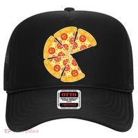 Family Matching Pizza With Missing Slice Parents Hat thumb 0