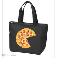 Family Matching Pizza With Missing Slice Parents Tote Bag thumb 3