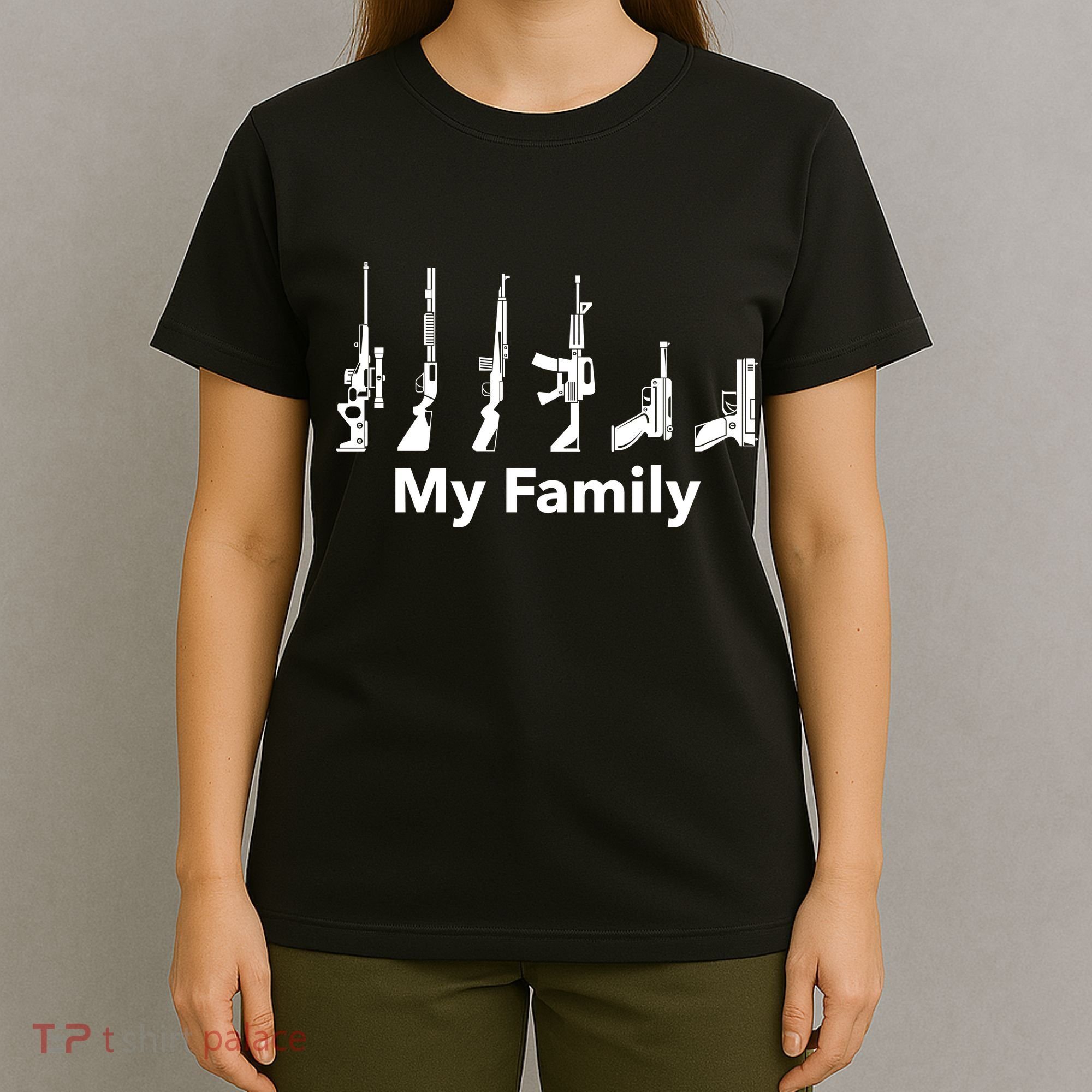 Family Of Guns T-Shirt