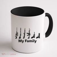 Family Of Guns Coffee Mug thumb 1