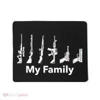 Family Of Guns Mousepad thumb 0