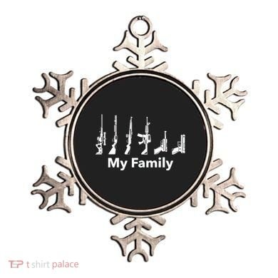 Family Of Guns Ornament