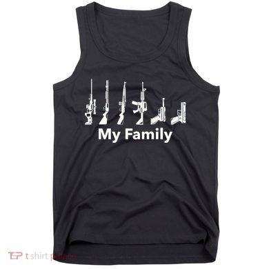 Family Of Guns Tank Top