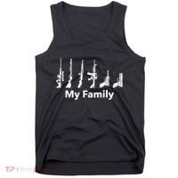 Family Of Guns Tank Top thumb 0