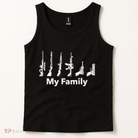 Family Of Guns Tank Top thumb 2