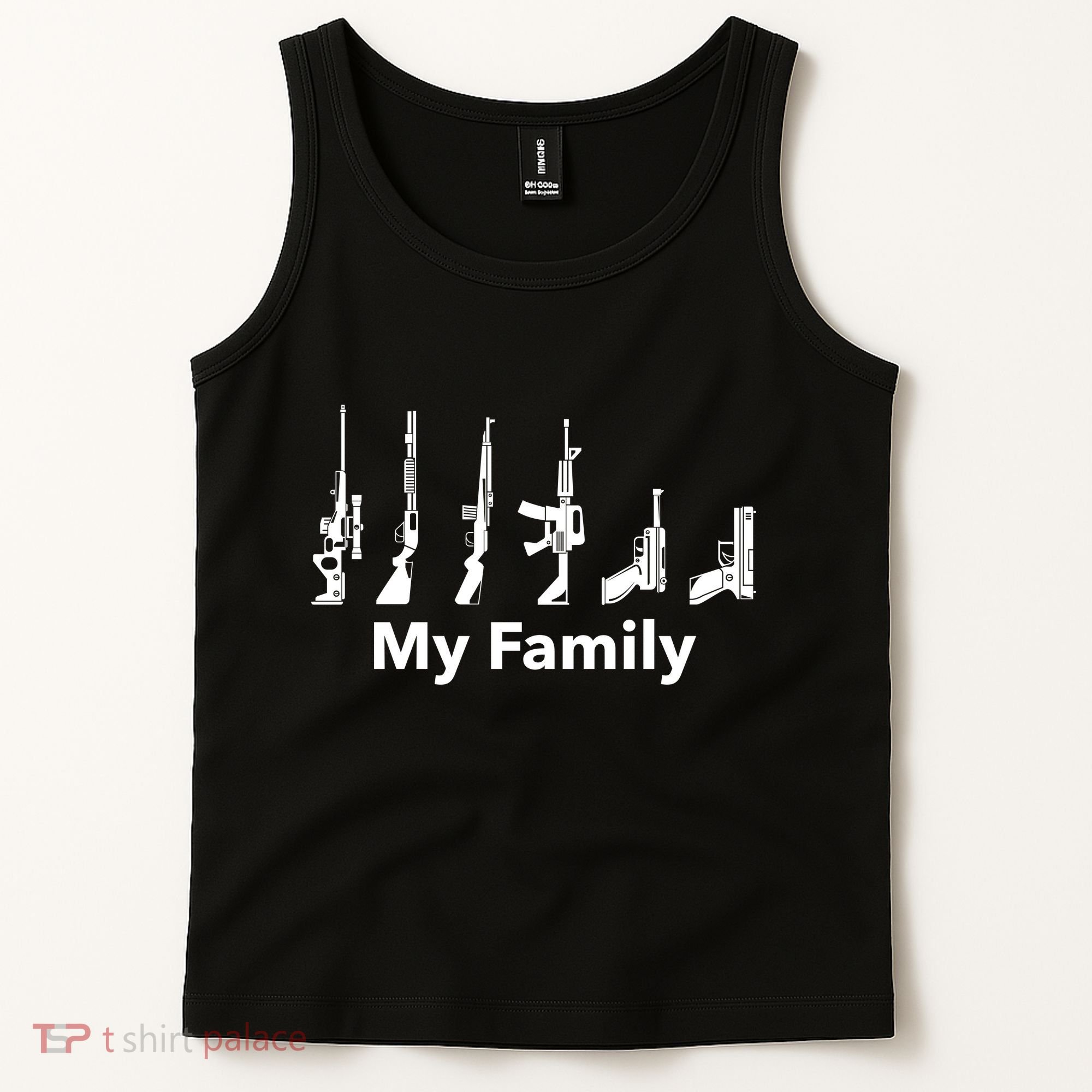 Family Of Guns Tank Top