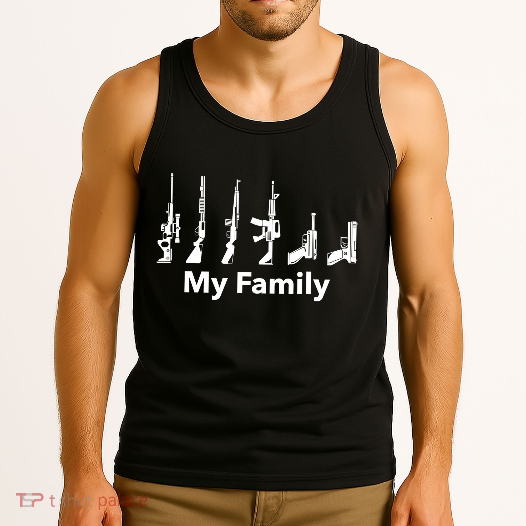 Family Of Guns Tank Top