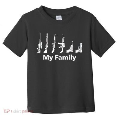 Family Of Guns Toddler T-Shirt