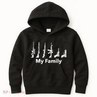 Family Of Guns Kids Hoodie thumb 0
