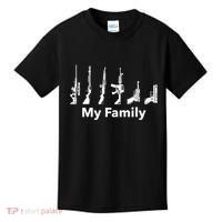 Family Of Guns Kids T-Shirt thumb 0