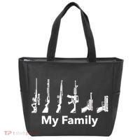Family Of Guns Tote Bag thumb 0