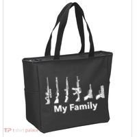 Family Of Guns Tote Bag thumb 2