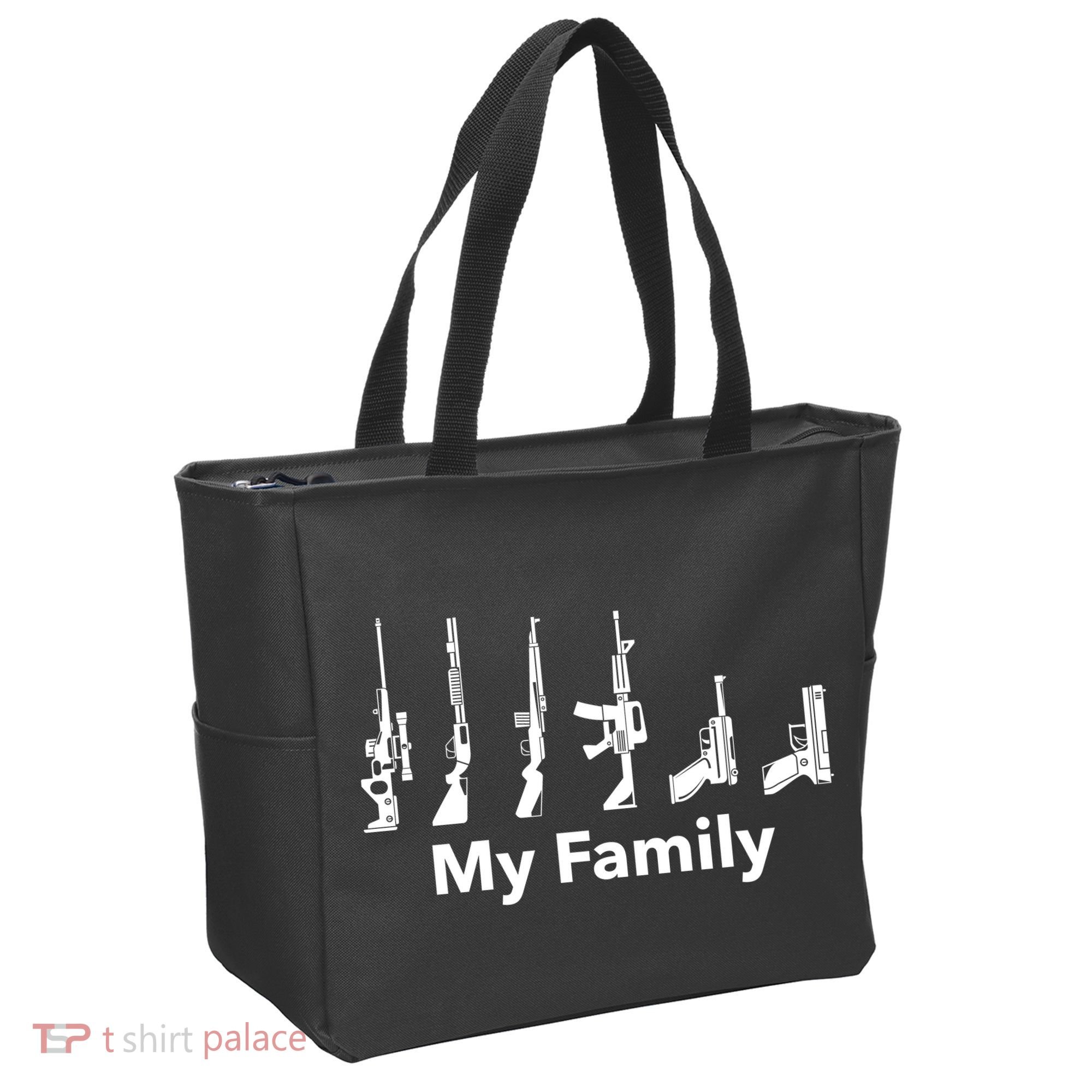 Family Of Guns Tote Bag