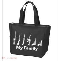 Family Of Guns Tote Bag thumb 3