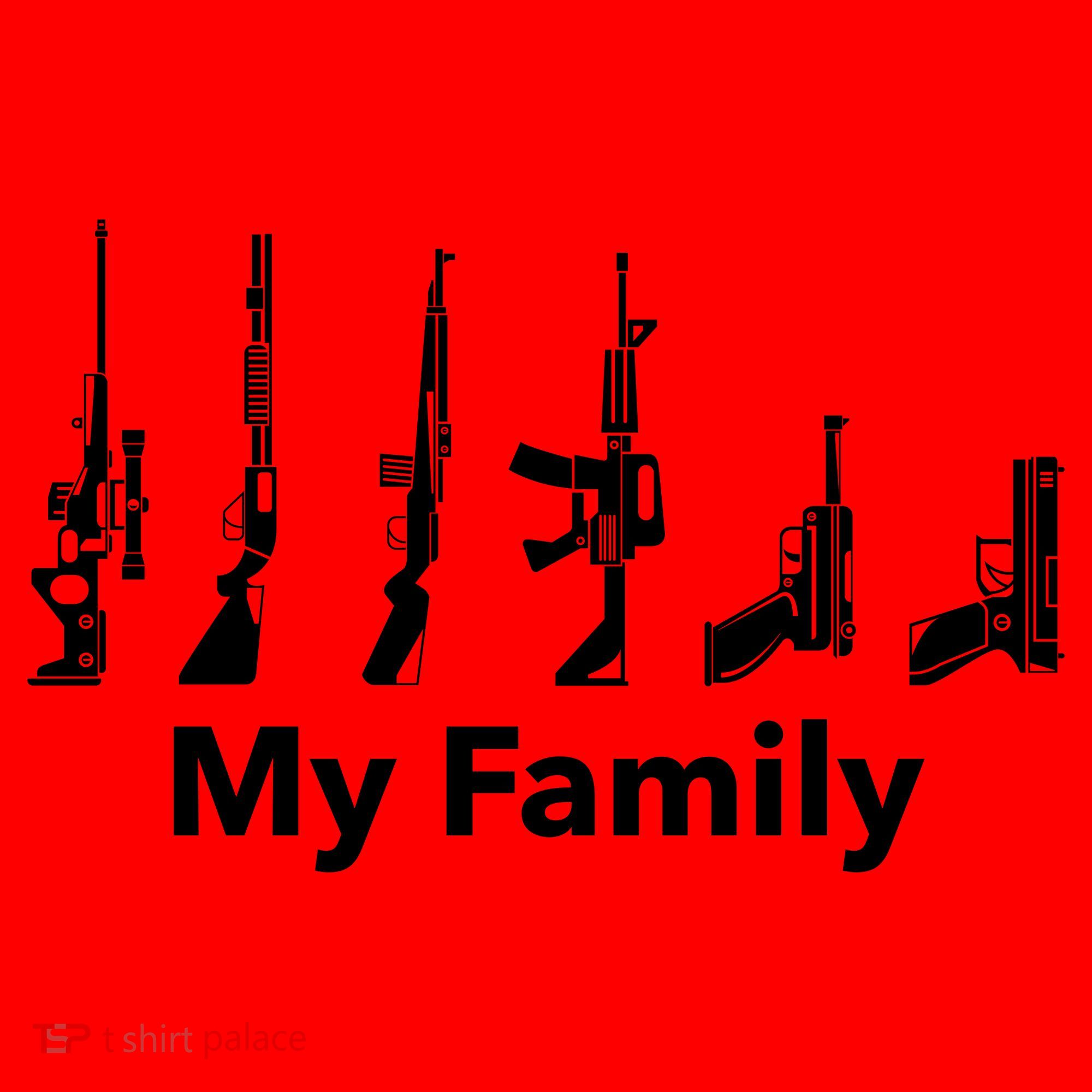 Family Of Guns Santa Hat