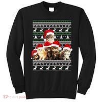 Family Of Kittens Ugly Christmas Sweater Sweatshirt thumb 0