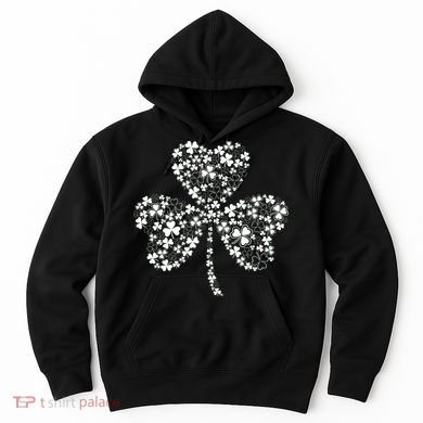 Family Of Shamrocks Cloverleaf Hoodie