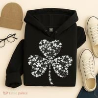 Family Of Shamrocks Cloverleaf Hoodie thumb 4
