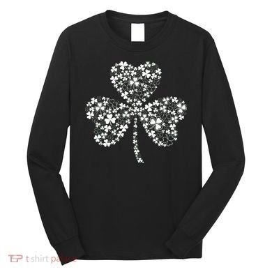 Family Of Shamrocks Cloverleaf Long Sleeve Shirt
