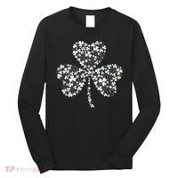 Family Of Shamrocks Cloverleaf Long Sleeve Shirt thumb 0