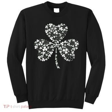 Family Of Shamrocks Cloverleaf Sweatshirt