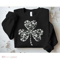 Family Of Shamrocks Cloverleaf Sweatshirt thumb 2
