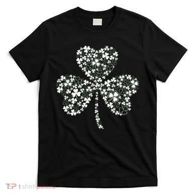Family Of Shamrocks Cloverleaf T-Shirt