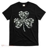 Family Of Shamrocks Cloverleaf T-Shirt thumb 0
