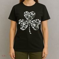 Family Of Shamrocks Cloverleaf T-Shirt thumb 4