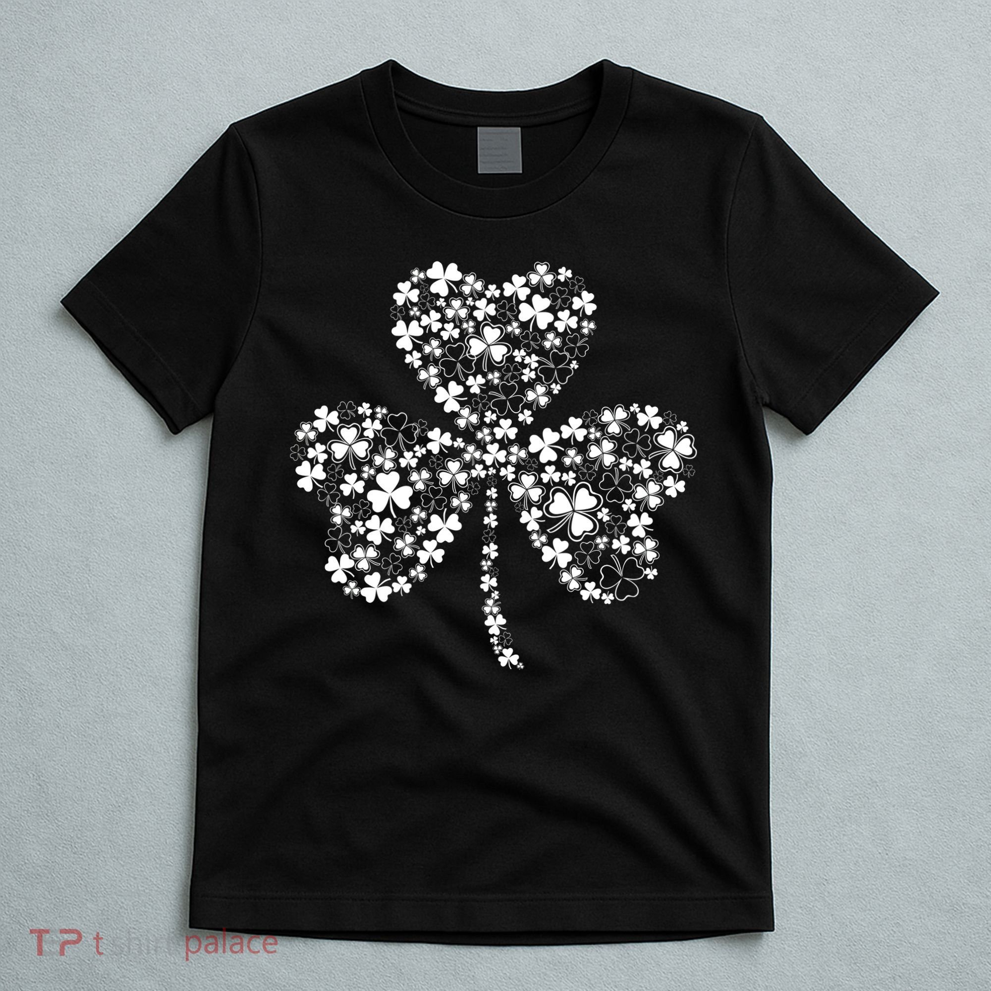 Family Of Shamrocks Cloverleaf T-Shirt