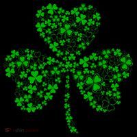 Family Of Shamrocks Cloverleaf Coffee Mug thumb 5