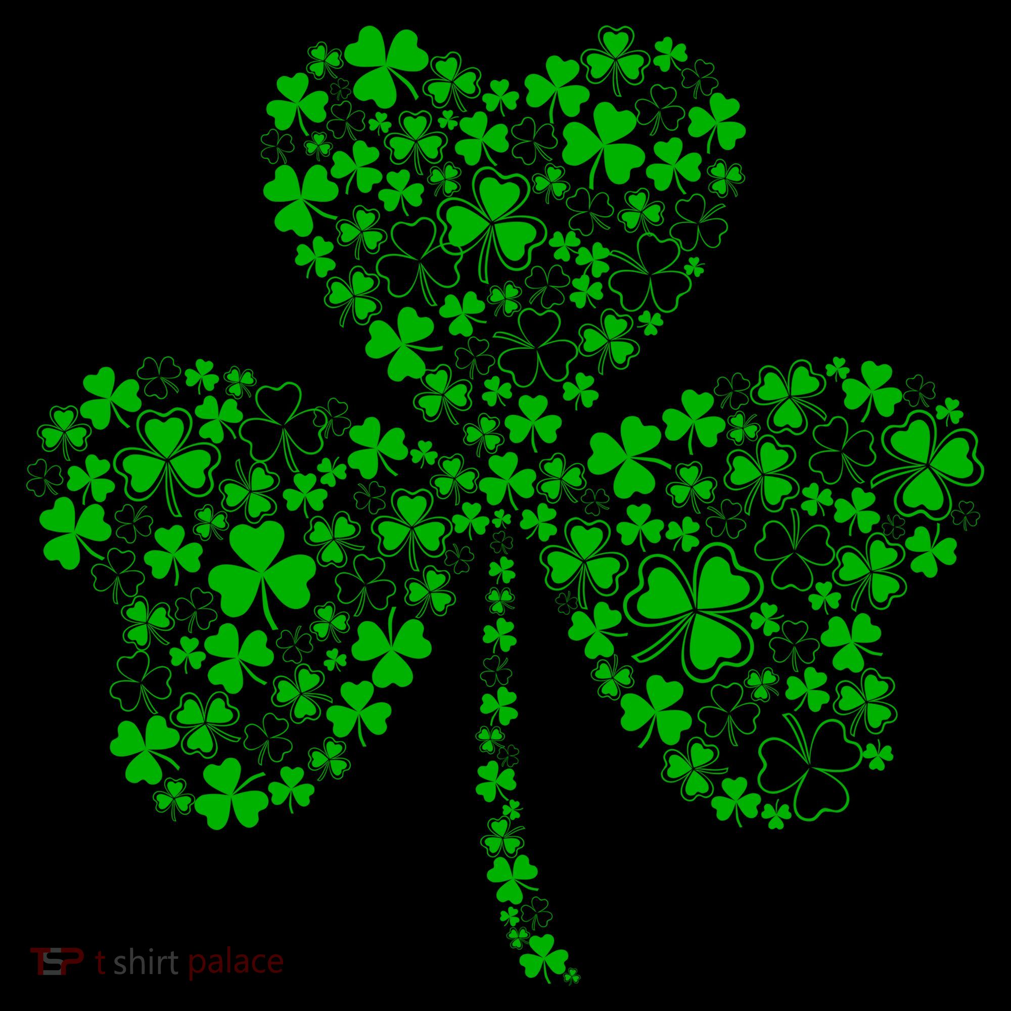 Family Of Shamrocks Cloverleaf Coffee Mug