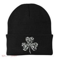 Family Of Shamrocks Cloverleaf Beanie thumb 0