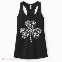 Family Of Shamrocks Cloverleaf Women's Tank Top thumb 0